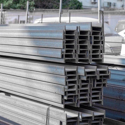 IPE Ζεστό/Κρύο Επεξεργασμένο ASTM A36 Ζυγισμένο Ζυγισμένο Χάλυβα I-Beam Section S235jr S275jr S355jr