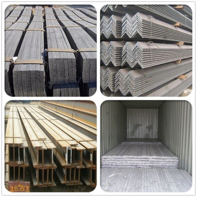 S235jr S275jr S355jr Q235 Q355 Ζεστή/κρύα έλαση I δομή για προσαρμοσμένο δομικό χάλυβα