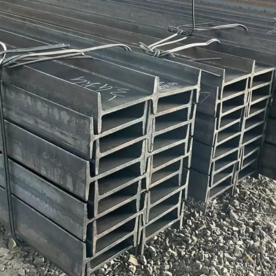 S235jr S275jr S355jr Q235 Q355 Ζεστή/κρύα έλαση I δομή για προσαρμοσμένο δομικό χάλυβα