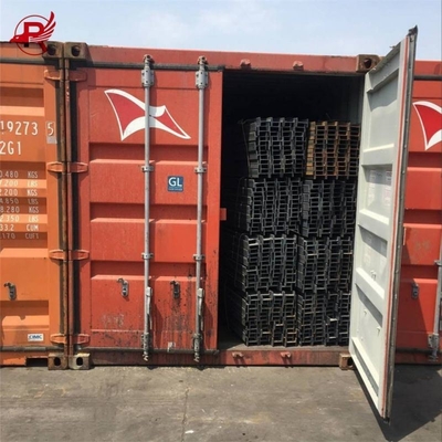 S235jr S275jr S355jr Q235 Q355 Ζεστή/κρύα έλαση I δομή για προσαρμοσμένο δομικό χάλυβα