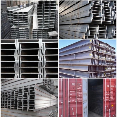 S235jr S275jr S355jr Q235 Q355 Ζεστή/κρύα έλαση I δομή για προσαρμοσμένο δομικό χάλυβα