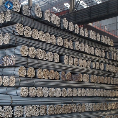 ASTM A615 Βαθμός 60 Διάρκεια περιστροφής σιδηροτροχιακής σιδηροτροχιάς με ενισχυμένη παραμόρφωση για την Πολιτεία