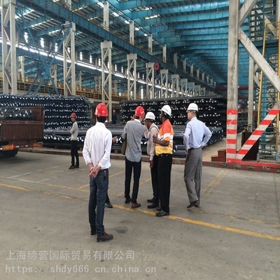 ASTM A615 Βαθμός 60 Διάρκεια περιστροφής σιδηροτροχιακής σιδηροτροχιάς με ενισχυμένη παραμόρφωση για την Πολιτεία