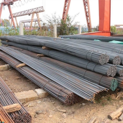 ASTM A615 Βαθμός 60 Διάρκεια περιστροφής σιδηροτροχιακής σιδηροτροχιάς με ενισχυμένη παραμόρφωση για την Πολιτεία