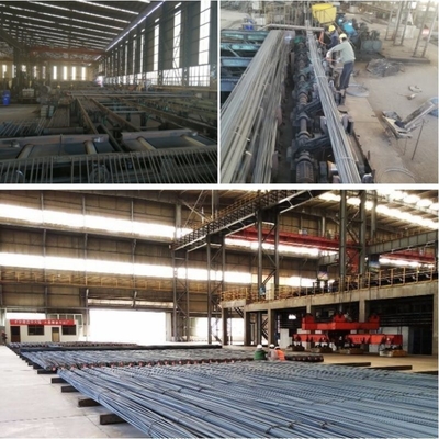 ASTM A615 Βαθμός 60 Διάρκεια περιστροφής σιδηροτροχιακής σιδηροτροχιάς με ενισχυμένη παραμόρφωση για την Πολιτεία