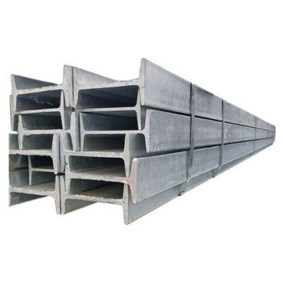 Προσαρμοσμένο H/I Steel Beam Section Ευρωπαϊκό Πρότυπο I-Beam Size Steel I-Beam με EXW