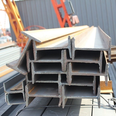 Ατσάλι άνθρακα θερμής έλασης Q235 H Beam I-Beam 300*305*15*15mm με μήκος 12m
