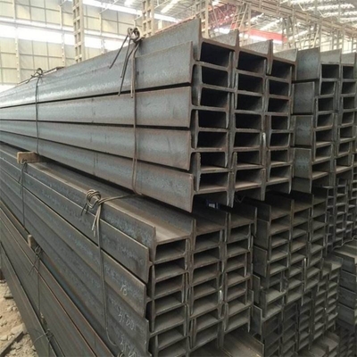Καυτό τυλιγμένο ASTM Standard A36 Ipe 600 H Beam Steel I-Beam 5,8m μήκος με προσαρμογή