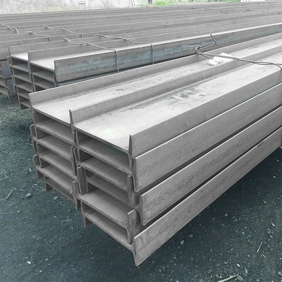 Καυτό τυλιγμένο ASTM Standard A36 Ipe 600 H Beam Steel I-Beam 5,8m μήκος με προσαρμογή