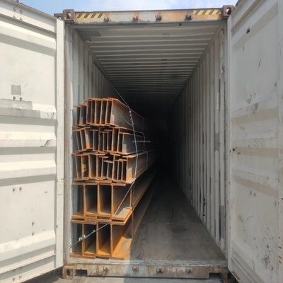 Ζεστά ελαστικές ράβδοι H 100 mm 20 mm S235jr A36 S275jr S μήκος 12m ή προσαρμοσμένες ράβδοι H 150X150 για ναυπηγική βιομηχανία