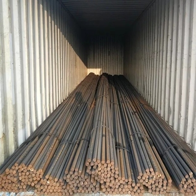 HRB400 HRB500 HRB600 Ζεστό έλαση ελαστικό σίδηρο ράβδος Σίδηρο στρογγυλή ράβδος 6/8/10/12/14/16/20/22/25/30/32mm