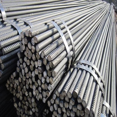 Ανεπάρκεια 1% HRB400/500 Χτιστικό σκυρόδεμα 12 mm ενισχυμένη παραμορφωμένη ατσάλινη σιδηροτροχιά ανά τόνο