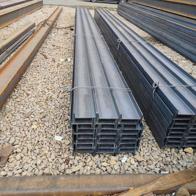 Q235 ASTM A36 H-Beam από χάλυβα άνθρακα για δοκάρια στήριξης οροφής από χάλυβα και ABS πιστοποίησης