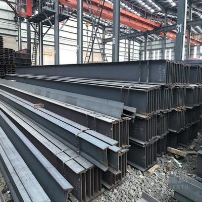Q235 ASTM A36 H-Beam από χάλυβα άνθρακα για δοκάρια στήριξης οροφής από χάλυβα και ABS πιστοποίησης