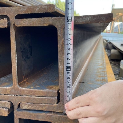 Q235 ASTM A36 H-Beam από χάλυβα άνθρακα για δοκάρια στήριξης οροφής από χάλυβα και ABS πιστοποίησης