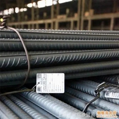 Hrb400e Hrb500e Gr40 Gr60 Ca40 Ca50 Ζεστή έλαση ανθρακούχων ράβδων ανθρακούχων ράβδων από χάλυβα