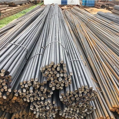 Hrb400e Hrb500e Gr40 Gr60 Ca40 Ca50 Ζεστή έλαση ανθρακούχων ράβδων ανθρακούχων ράβδων από χάλυβα