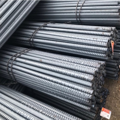 Hrb400e Hrb500e Gr40 Gr60 Ca40 Ca50 Ζεστή έλαση ανθρακούχων ράβδων ανθρακούχων ράβδων από χάλυβα