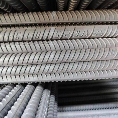 HRB400 HRB500 8mm 10mm 12mm Σιδηροσίδηρο Σιδηροσίδηρο Bar Rebar παραμόρφωση Σιδηροπλαστική