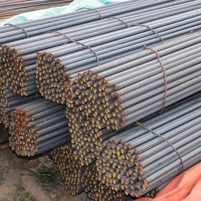 HRB400 HRB500 8mm 10mm 12mm Σιδηροσίδηρο Σιδηροσίδηρο Bar Rebar παραμόρφωση Σιδηροπλαστική