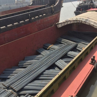 HRB400 HRB500 8mm 10mm 12mm Σιδηροσίδηρο Σιδηροσίδηρο Bar Rebar παραμόρφωση Σιδηροπλαστική