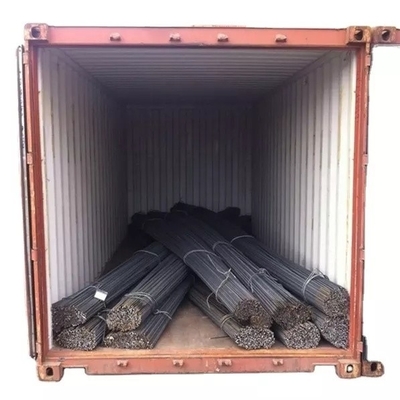 HRB335 HRB400 HRB500 2-20mm Ελαφριά ενισχυμένη παραμορφωμένη σιδηροτροχιά για την κατασκευή