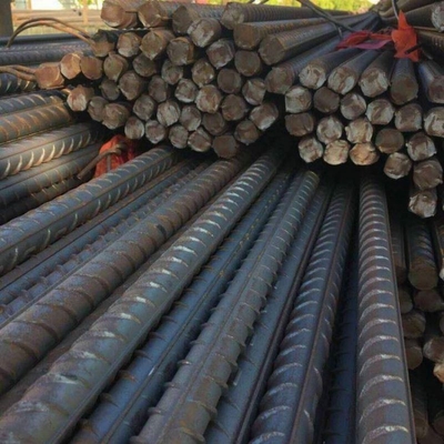 Προσαρμοσμένο αίτημα βαθμός 60 Ss400 S355 HRB335 HRB400 HRB500 Σιδηρούχος παραμορφωμένος ράβδος από χάλυβα