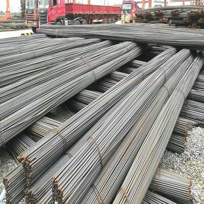 Προσαρμοσμένο αίτημα βαθμός 60 Ss400 S355 HRB335 HRB400 HRB500 Σιδηρούχος παραμορφωμένος ράβδος από χάλυβα