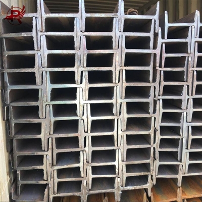 Πρότυπο ASTM Q235 Ζεστό/ψυχρώδες έλαση Ζαλβανισμένο Ζυγισμένο Μέρος I-Beam για δομικό χάλυβα
