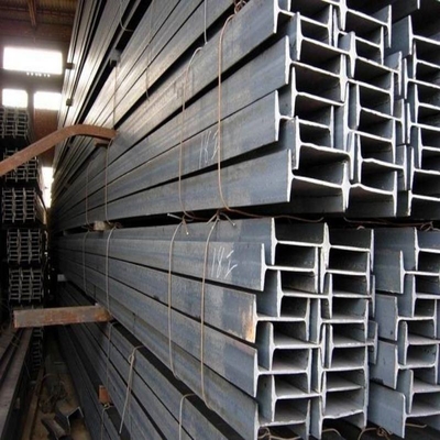 Πρότυπο ASTM Q235 Ζεστό/ψυχρώδες έλαση Ζαλβανισμένο Ζυγισμένο Μέρος I-Beam για δομικό χάλυβα