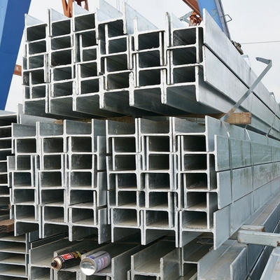 W6X15 W8X15 W8X10 Ζεστή έλαση δομικής καθολικής δομής από χάλυβα με αίτημα δείγματος