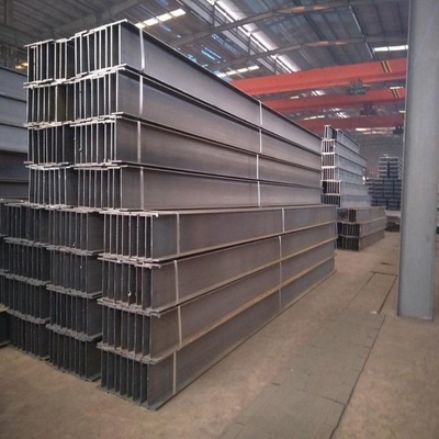 Προσαρμοσμένο μήκος Q235 ASTM A36 H-Beams από χάλυβα άνθρακα για ανώτερη αντοχή φορτίου