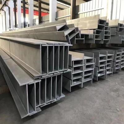 H δοκάρια ASTM A572 S235 S355 για οικοδομικά υλικά Ανοχή 2% πάχος 5-500 mm
