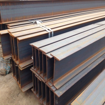 Πιστοποίηση ABS 100-900mm H Beams Ss400b ASTM A36 Χάλυβα για δομικά κτίρια