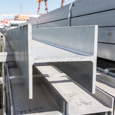 Πιστοποίηση ABS 100-900mm H Beams Ss400b ASTM A36 Χάλυβα για δομικά κτίρια