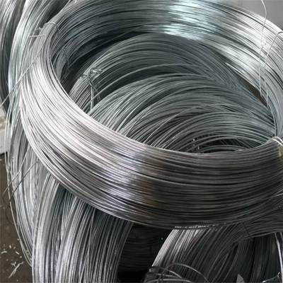 Πιστοποιημένο CE 0,3 mm - 3,0 mm SAE 1008 Δοχεία δέσμευσης Σιδηρουργική ράβδος από χάλυβα σε κυλίνδριο Ζυγισμένο σιδηρουργικό σύρμα