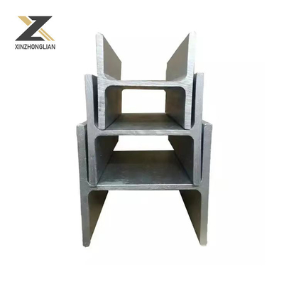5.8m μήκος ζεστό ελαστικό ASTM A572 A29m Ipe Heb H-Beam Steel H-Beam για τη βιομηχανία ενέργειας