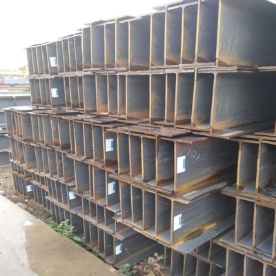 5.8m μήκος ζεστό ελαστικό ASTM A572 A29m Ipe Heb H-Beam Steel H-Beam για τη βιομηχανία ενέργειας
