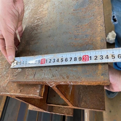 5.8m μήκος ζεστό ελαστικό ASTM A572 A29m Ipe Heb H-Beam Steel H-Beam για τη βιομηχανία ενέργειας