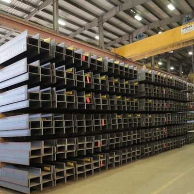 5.8m μήκος ζεστό ελαστικό ASTM A572 A29m Ipe Heb H-Beam Steel H-Beam για τη βιομηχανία ενέργειας