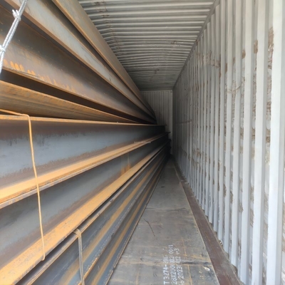 Ο όρος CFR H-Beam Steel Profile for Structural Building S275jr S355jr Ss400 A36 Q235 Q355