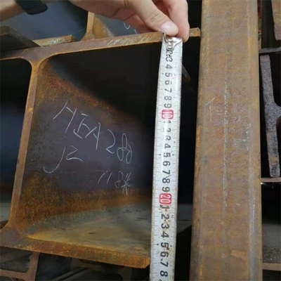 Ο όρος CFR H-Beam Steel Profile for Structural Building S275jr S355jr Ss400 A36 Q235 Q355