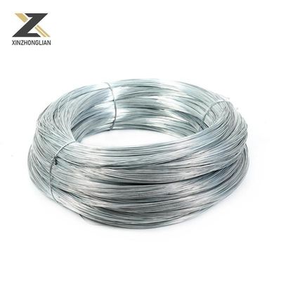 Ελαστική επιφάνεια DIN Standard Hot Dip Galvanized Wire Gi Wire για εξατομικευμένες προδιαγραφές