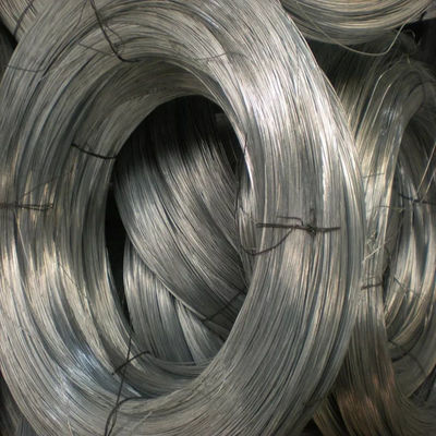 Ελαστική επιφάνεια DIN Standard Hot Dip Galvanized Wire Gi Wire για εξατομικευμένες προδιαγραφές