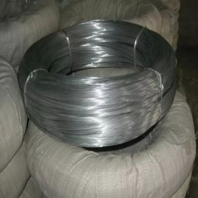 Ελαστική επιφάνεια DIN Standard Hot Dip Galvanized Wire Gi Wire για εξατομικευμένες προδιαγραφές