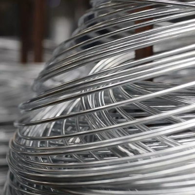 Μη κράμα 5.5mm SAE1008b SAE1006 S45c 10 1010 Q235 Q195 77b 82b Swrm Stkm11A Ζεστό βουτηγμένο γαλβανισμένο μεταλλικό σύρμα νυχιών