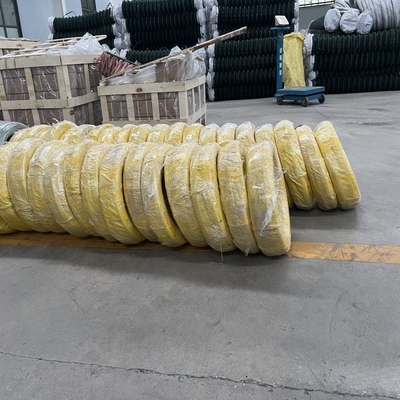 SAE 1008 /1006 0,3 mm 6,5 mm ASTM 14 Gauge Ζυγισμένο ατσάλινο σύρμα για συσκευασία κτιρίων