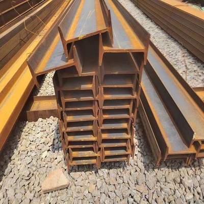 ASTM A36 A992 Ζεστή έλαση ήπιας H/I δομής χάλυβα με πιστοποιημένη πιστοποίηση CFR RoHS