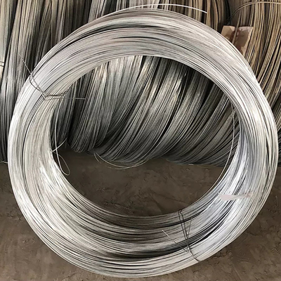 SAE1045/SAE1060/SAE1065/SAE1066 Υψηλής ανθρακούχου περιεκτικότητας σε γαλβανισμένο σιδηρούνιο σύρμα για δομικά υλικά