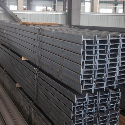 1400mm Ατσάλινη δομή I/H για κατασκευές ASTM A36 Ατσάλινη δομή I-Διάστημα πρότυπο